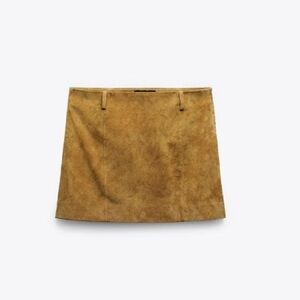 Zara Suede Skirt